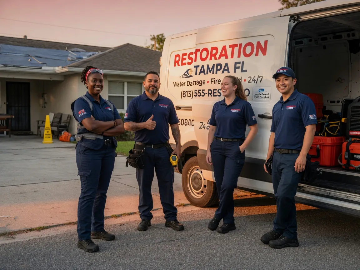 Water Damage Restoration company in Portis, KS
