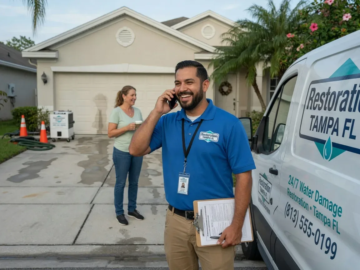 Water Damage Restoration Portis, KS FAQs
