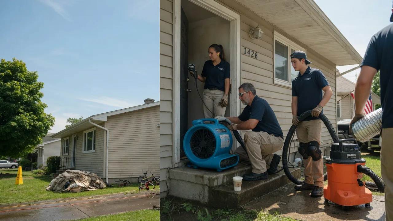 Water Damage Restoration in Portis, KS near me